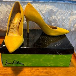 Yellow Heels